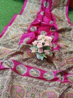 Bhagalpuri soft silk all body madhubani print design saree