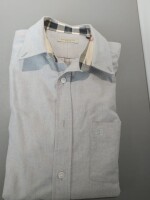 Grey Colored Burberry Shirt