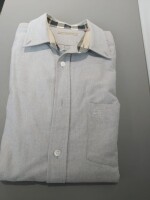 Grey Colored Burberry Shirt