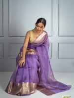 BRIDAL SEASON'S COLLECTION  ORGANZA SAREE