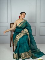 BRIDAL SEASON'S COLLECTION  ORGANZA SAREE