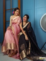 BRIDAL SEASON'S COLLECTION  ORGANZA SAREE