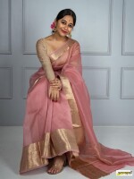 BRIDAL SEASON'S COLLECTION  ORGANZA SAREE