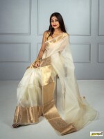 BRIDAL SEASON'S COLLECTION  ORGANZA SAREE