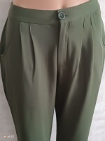 Cotton Tencel trousers