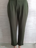 Cotton Tencel trousers