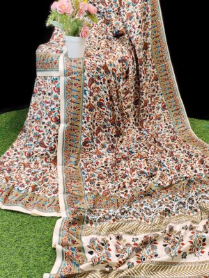 Elegance of Kalamkari artistry- luxurious silk, Kalamkari Silk Sarees,