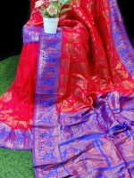 EXCLUSIVE PURE BISHNUPURI SWARNACHURI WITH COPPER TESTED JORI DESIGN WITH BP  SILK MARK CERTIFICATE