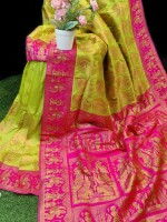 EXCLUSIVE PURE BISHNUPURI SWARNACHURI WITH COPPER TESTED JORI DESIGN WITH BP  SILK MARK CERTIFICATE