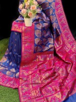 EXCLUSIVE PURE BISHNUPURI SWARNACHURI WITH COPPER TESTED JORI DESIGN WITH BP  SILK MARK CERTIFICATE