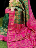 EXCLUSIVE PURE BISHNUPURI SWARNACHURI WITH COPPER TESTED JORI DESIGN WITH BP  SILK MARK CERTIFICATE