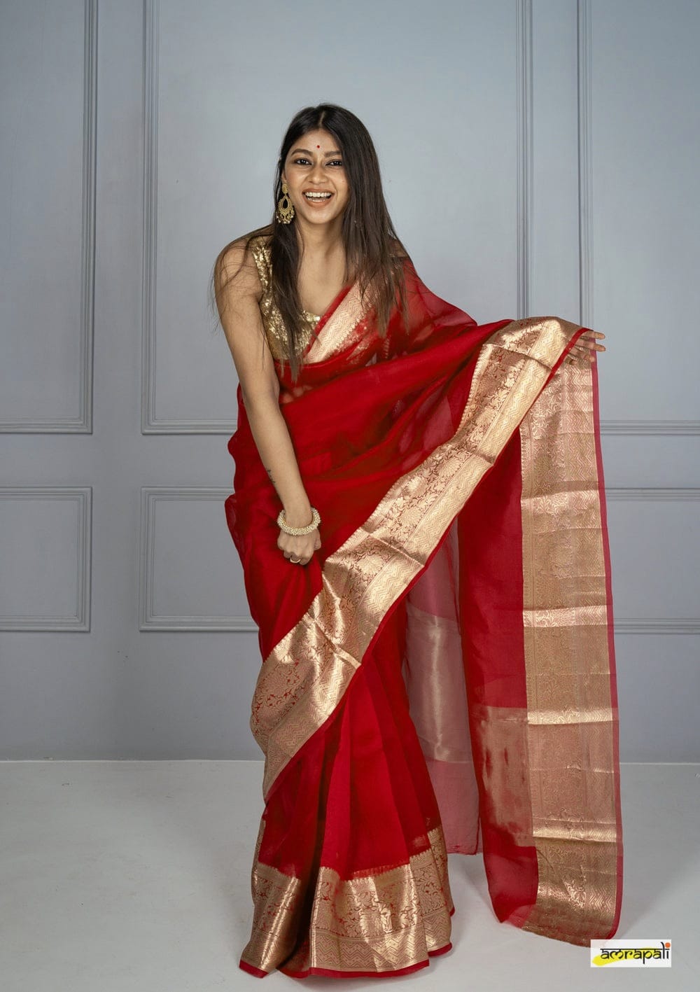 Stunning Saree Draping Styles: Elevate Your Durga Puja Look with