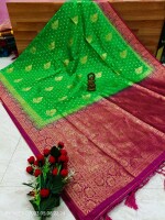 The exquisite Bangalore Silk Saree – a blend of tradition and elegance.