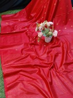 Bhagalpuri kosa silk all body jari butti light weight pure quality