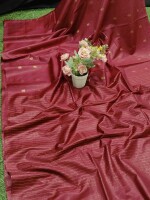 Bhagalpuri kosa silk all body jari butti light weight pure quality