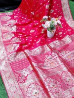 the Copper Paithani Silk, a masterpiece of traditional craftsmanship