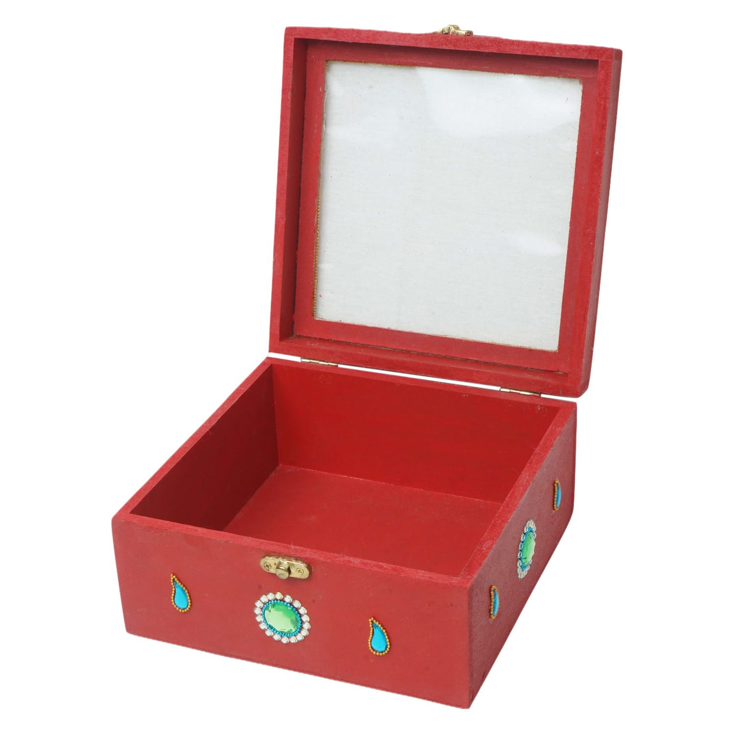 Designer MDF (Medium-Density Fiberboard) jewelry boxes