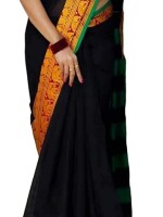 Pure Narayanpet sarees with a peacock Kanchi border and a contrast stripes pallu, along with a running blouse,