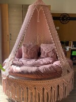 Macrame Sofa Swing Chair for Adults & Kids TOPW -130