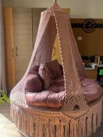 Macrame Sofa Swing Chair for Adults & Kids TOPW -130