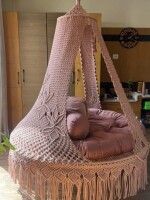 Macrame Sofa Swing Chair for Adults & Kids TOPW -130