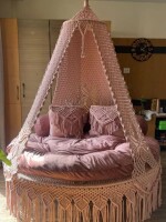 Macrame Sofa Swing Chair for Adults & Kids TOPW -130