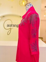 Rose Pink Co-ords, a captivating and coordinated set designed to infuse your wardrobe with elegance and style.