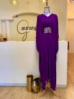 Colorful Mirror Kaftan, a stylish and vibrant garment, perfect for a variety of occasions