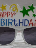 Cake Time, Party Multicolour Goggles For Different occasion