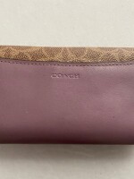 coach wallet