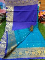 High quality banarasi all over work and with bp.