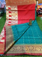 High quality banarasi all over work and with bp.