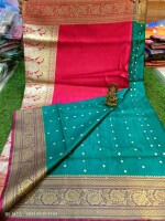 High quality banarasi all over work and with bp.