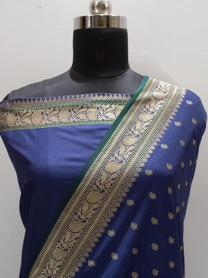Soft Semi silk Banarasi saree