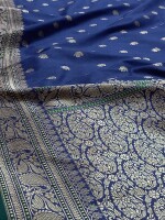 Soft Semi silk Banarasi saree