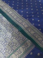 Soft Semi silk Banarasi saree