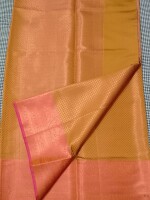 Zari Brocade Silk Saree, a timeless piece that seamlessly blends traditional craftsmanship with contemporary elegance.