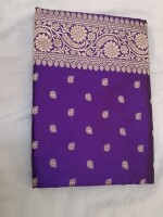 Soft silk sarees:  luxurious and smooth texture, crafted from high-quality silk.