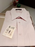 Pink Colored Louis Philippe Brand New Shirt with Tags