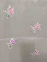 Semi Organza Sarees - a perfect blend of grace and sophistication