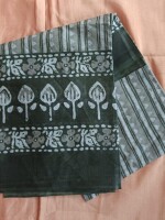 Green Pure cotton dress material for women