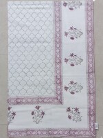 Hand block printed beautiful design table cover