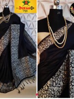 Luxurious ghicha silk saree - soft & pure quality