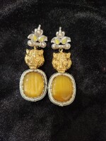 Sabyasachi inspired dangler earrings