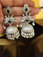 Silver Replica jhumka