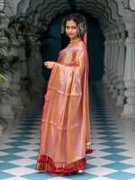 Handloom beautiful tissue saree