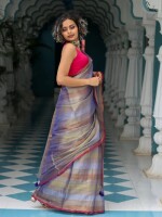 Handloom beautiful tissue saree