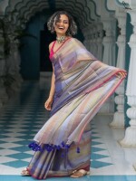 Handloom beautiful tissue saree