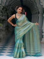 Handloom beautiful tissue saree