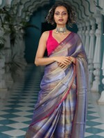 Handloom beautiful tissue saree